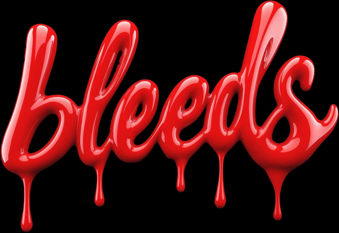 bleeds